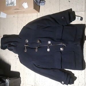 NWT Tommy Hilfiger Hooded Pea Winter Coat Sz M